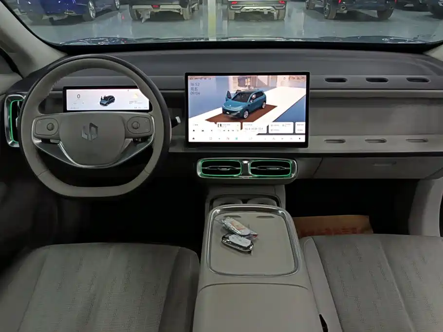 Leapmotor Leapmotor B10 — миниатюра 12