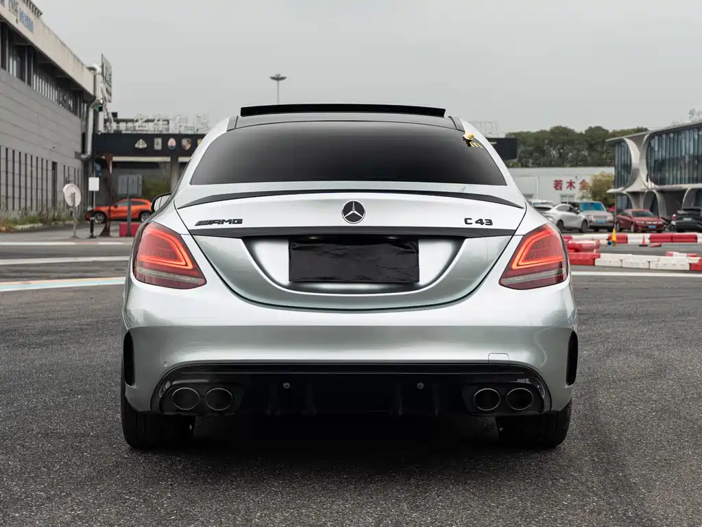 Mercedes-Benz C-Class A MG C AMG 2019 AMG C 43 4MATIC