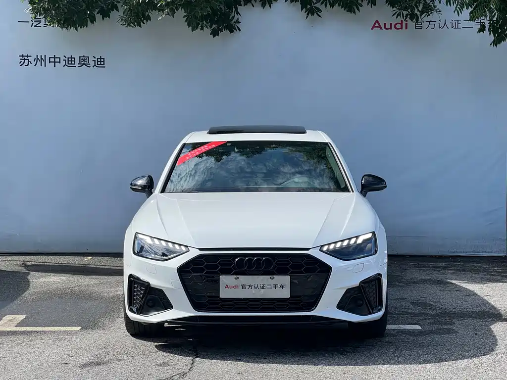 Audi A4L — миниатюра 2