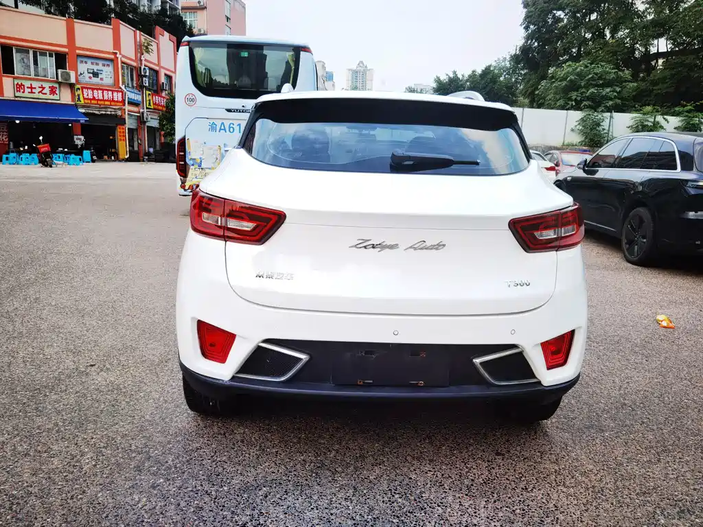 Zotye Zotye T300 — миниатюра 5