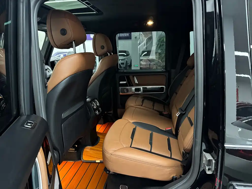 Mercedes-Benz G-Class A MG G AMG 2019 AMG G 63