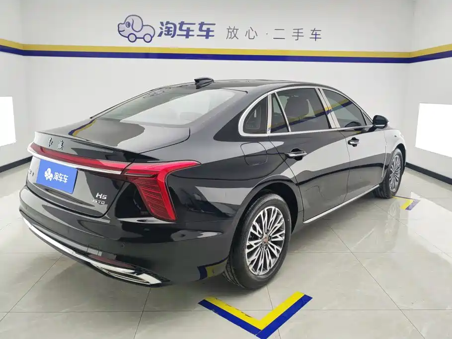 Hongqi Hongqi H5 — миниатюра 3