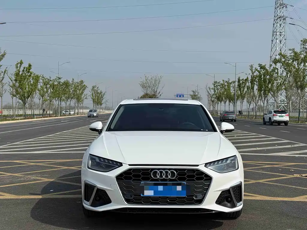 Audi A4L — миниатюра 2