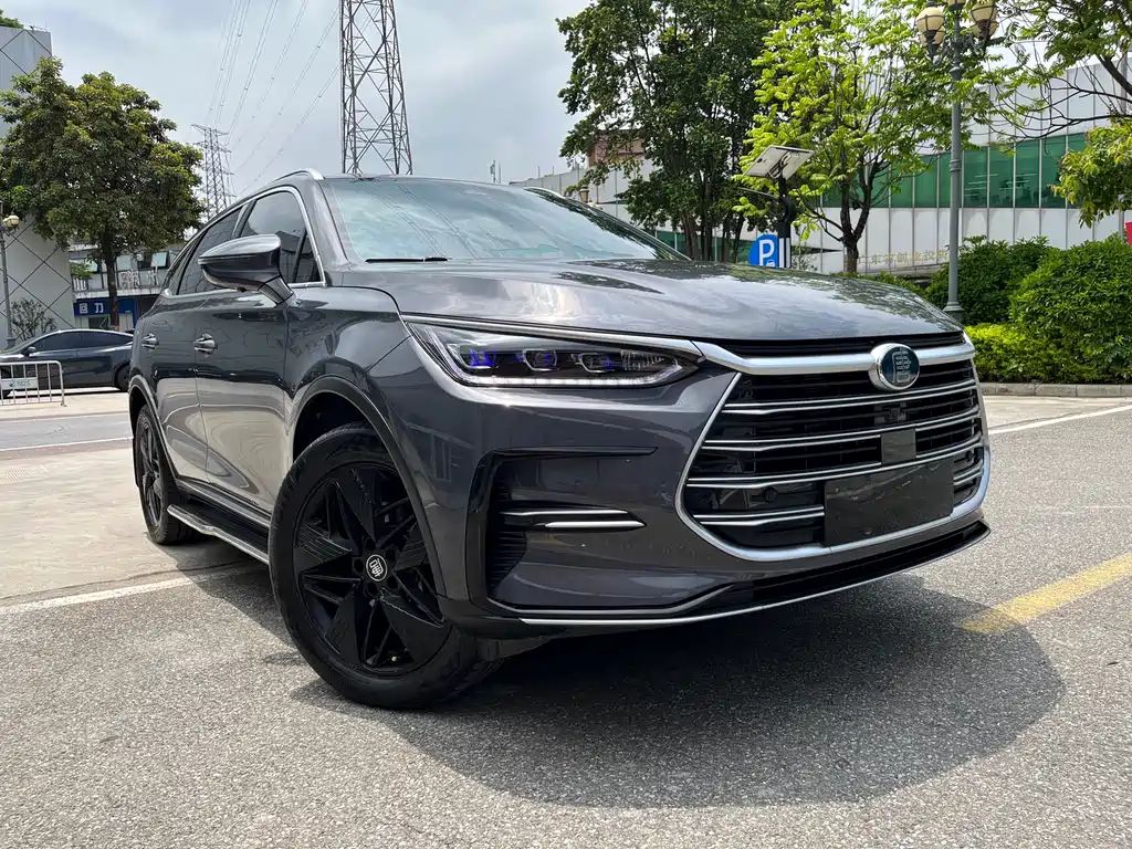 BYD Tang 2023 DM-i Champion 112KM