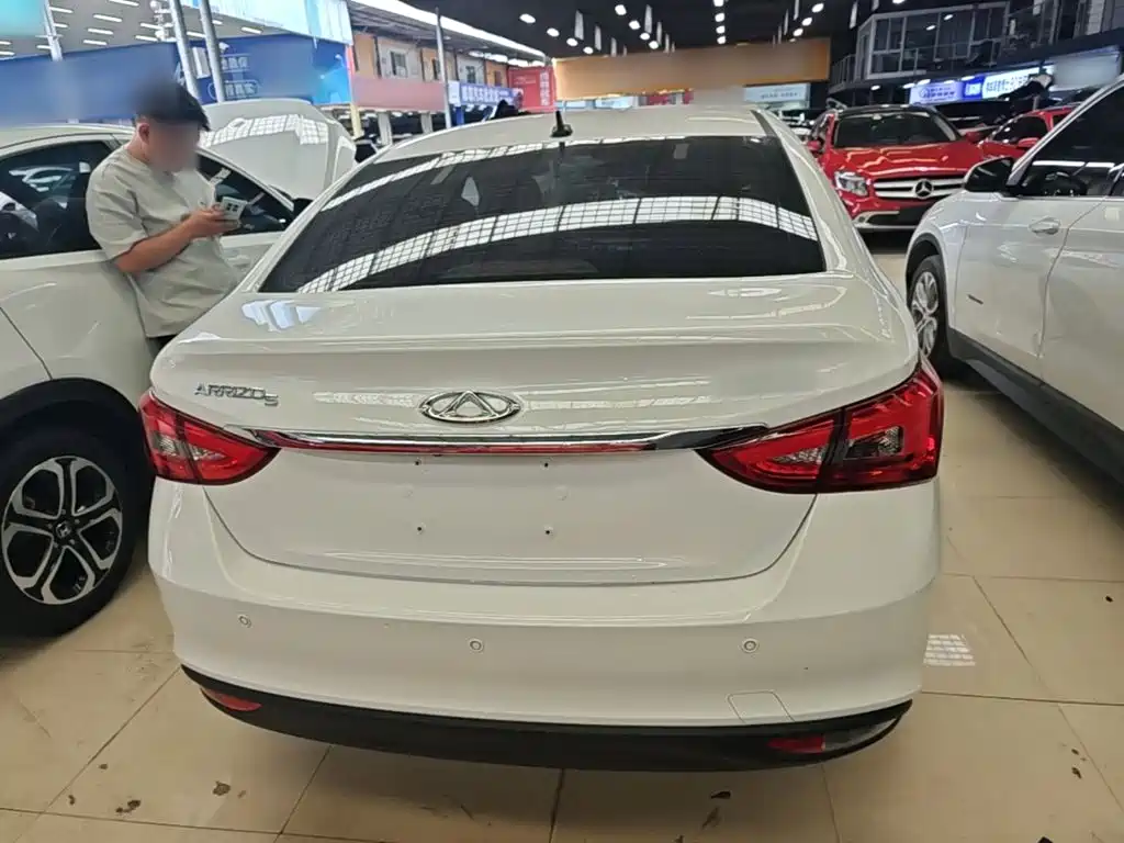 Chery Arrizo 5 — миниатюра 6