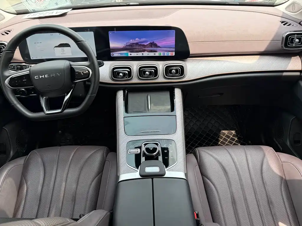 Chery Tiggo 9 C-DM — миниатюра 4