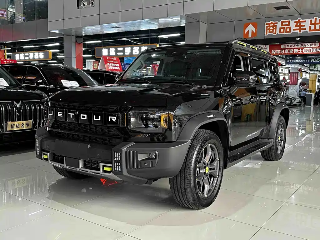 Jetour Traveller