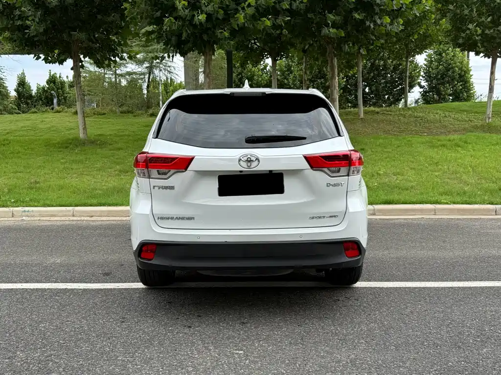 Toyota Highlander — миниатюра 8