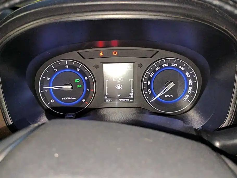 Changan Eado DT — миниатюра 14