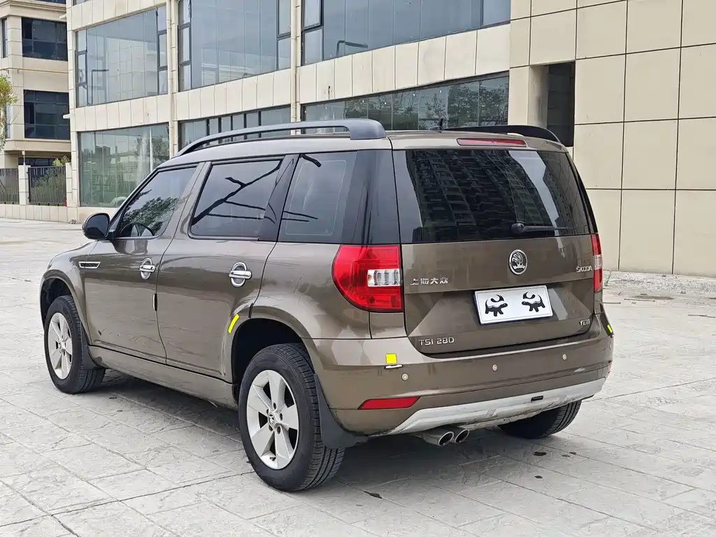 Skoda Yeti — миниатюра 5
