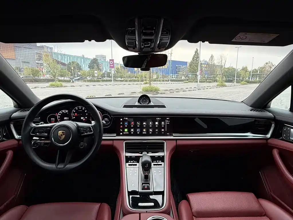 Porsche Panamera — миниатюра 11