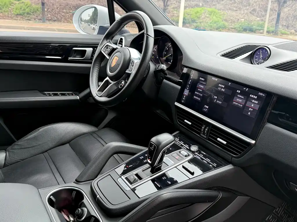 PORSCHE CAYENNE NEW ENERGY