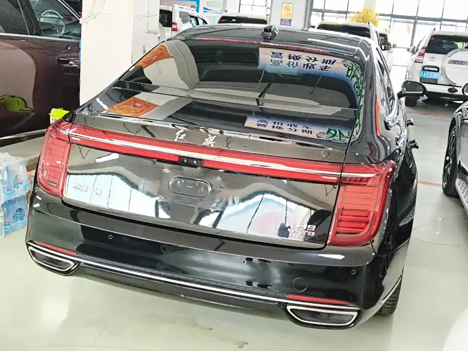 Hongqi Hongqi H9 — миниатюра 3