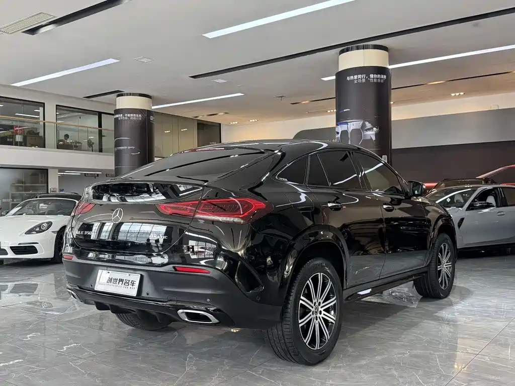 Mercedes-Benz GLE 2022 GLE 350 4MATIC SUV Luxury