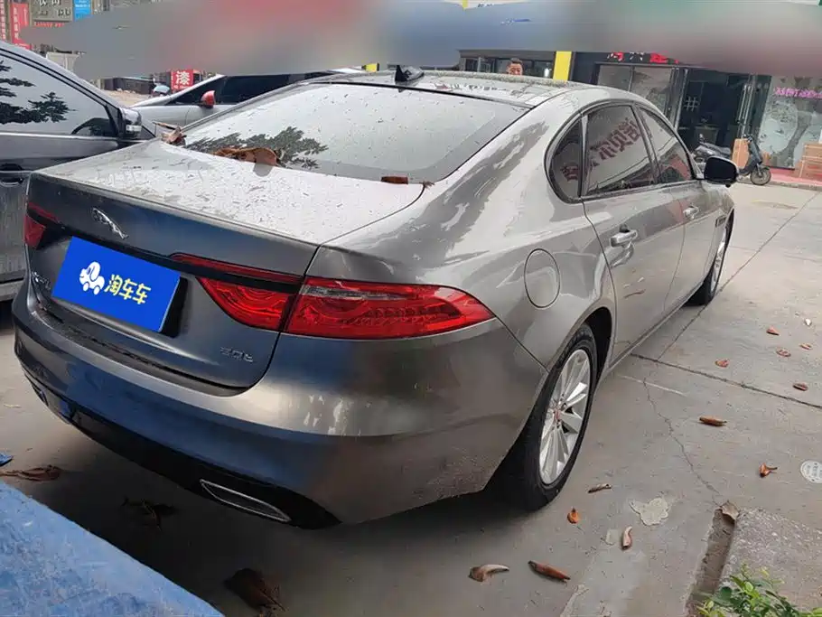 Jaguar XFL 2020 XFL 2.0T P200