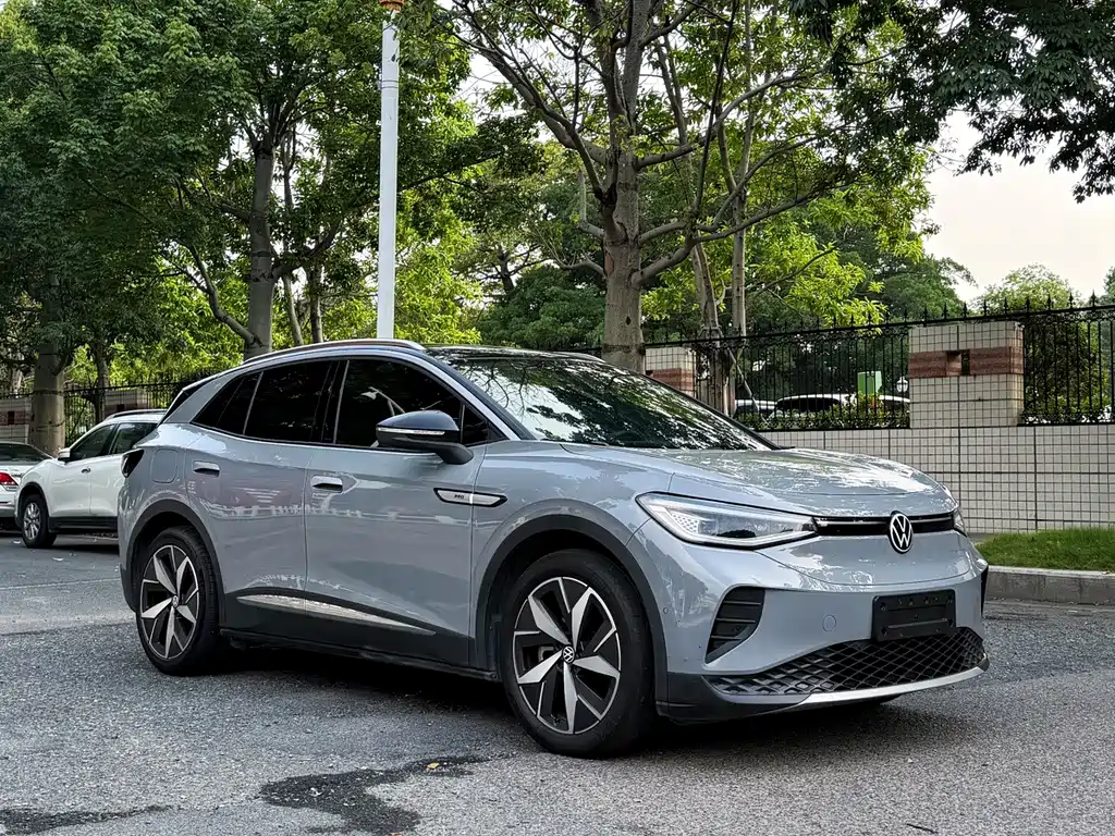 Volkswagen ID.4 Crozz — миниатюра 3