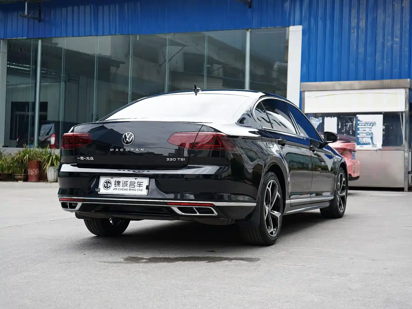 Volkswagen Magotan