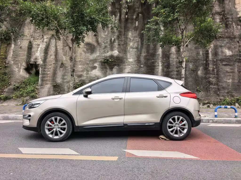 GEELY AUTOMOBILE EMGRAND GS