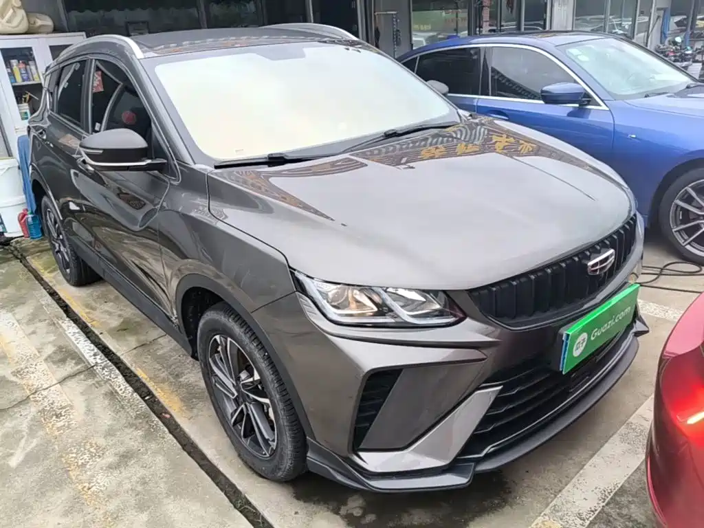 Geely Binyue — миниатюра 4