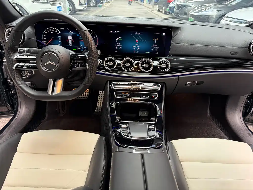 Mercedes-Benz E-Class (Import) — миниатюра 15