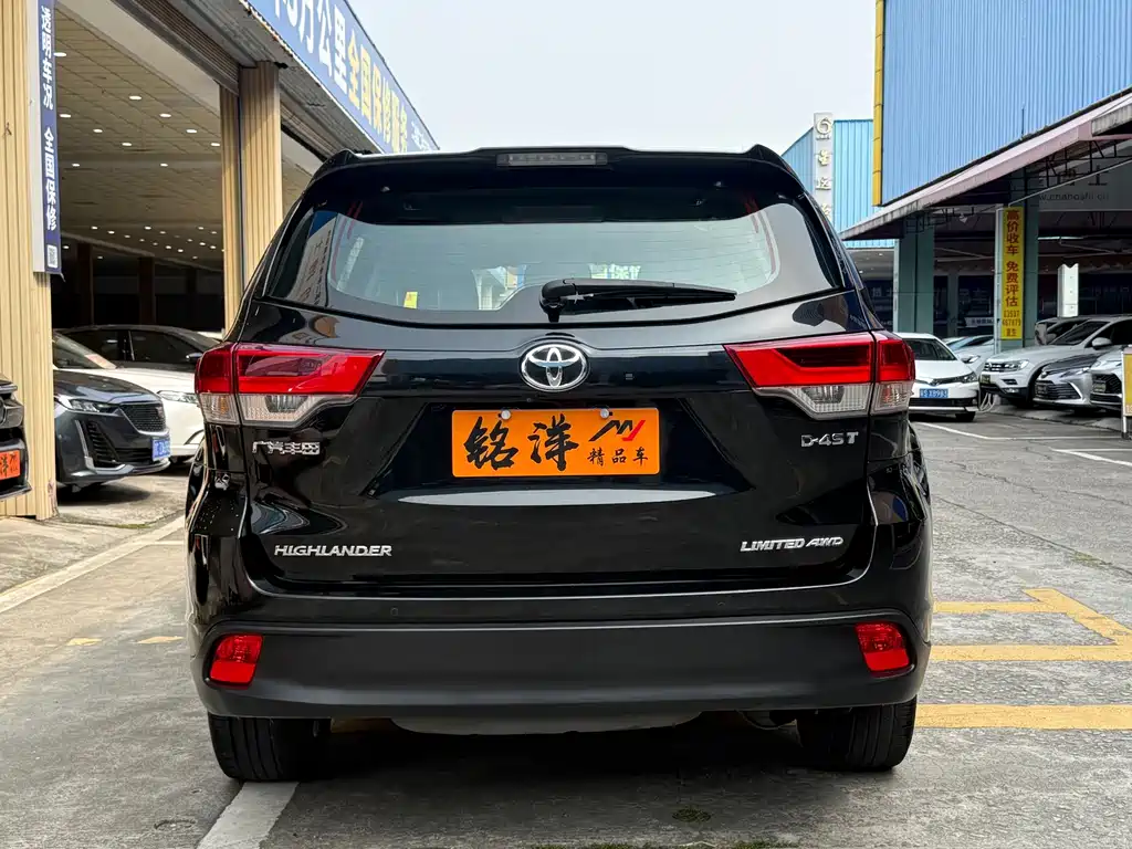 Toyota Highlander — фотографии объявления, Фото 6