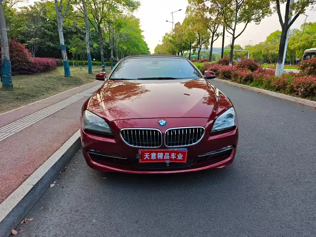 BMW 6 Series 6 2011 640i