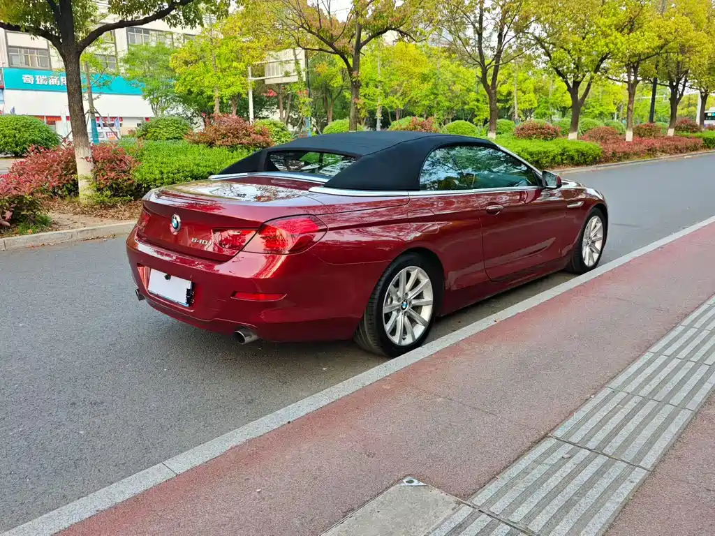 BMW 6 Series 6 2011 640i