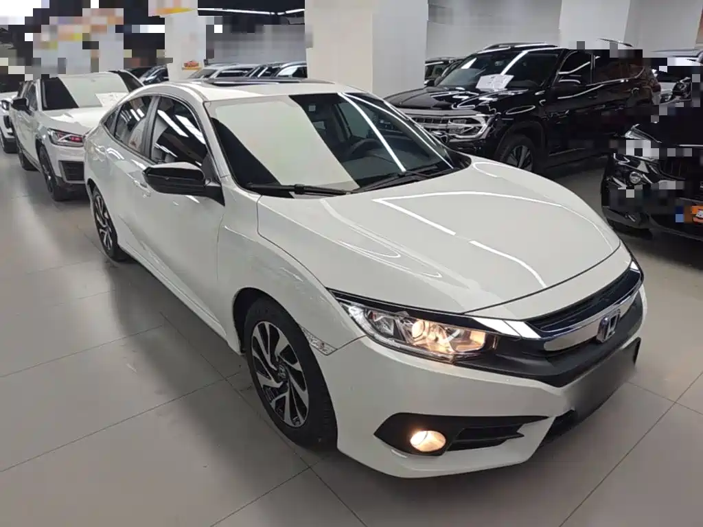 Honda Civic 2016 220TURBO CVT Luxury