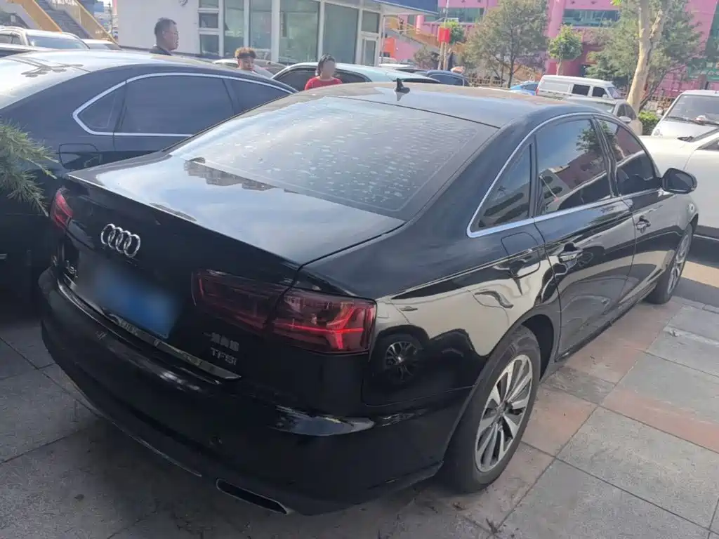 Audi A6L 2015 TFSI