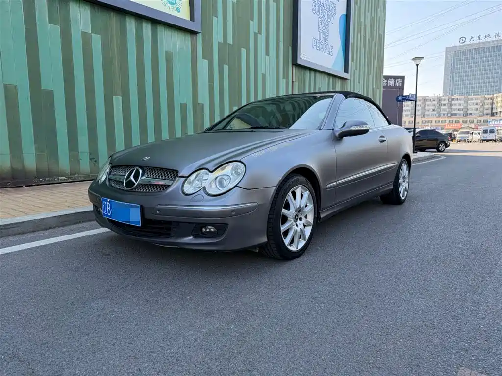 Mercedes-Benz CLK-Class 2008