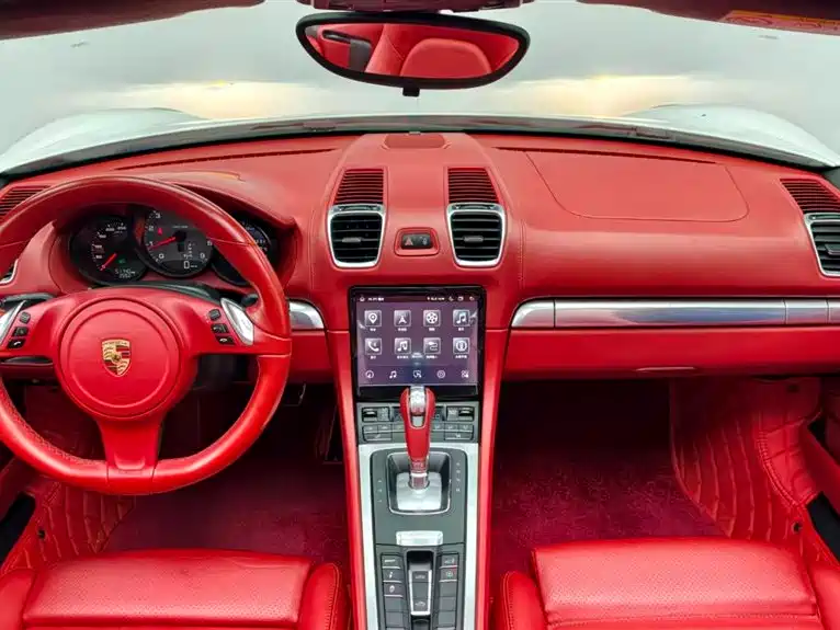 Porsche Boxster — миниатюра 11