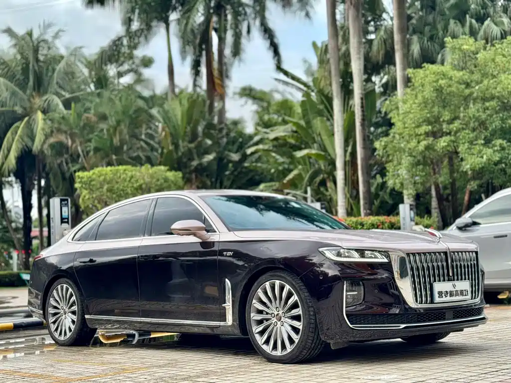 Hongqi Hongqi H9 — миниатюра 3