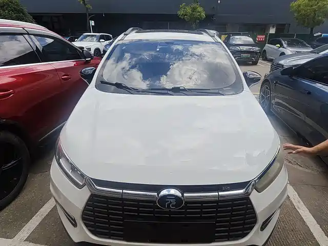 2019 BYD Yuan