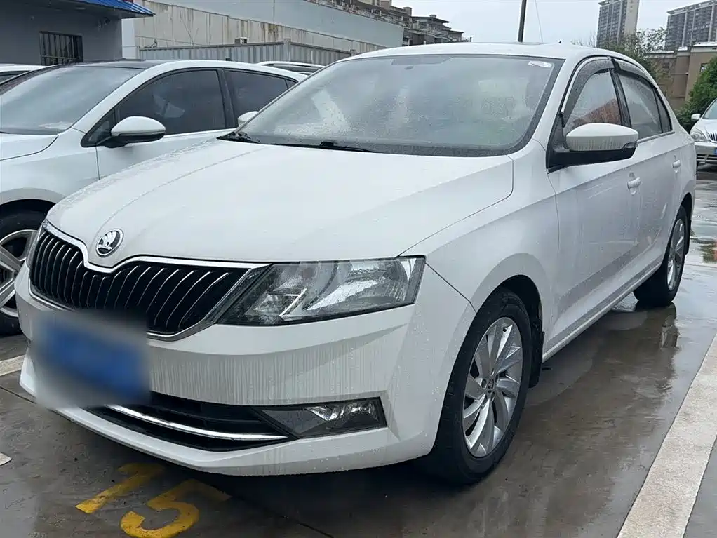 Skoda Rapid 2018