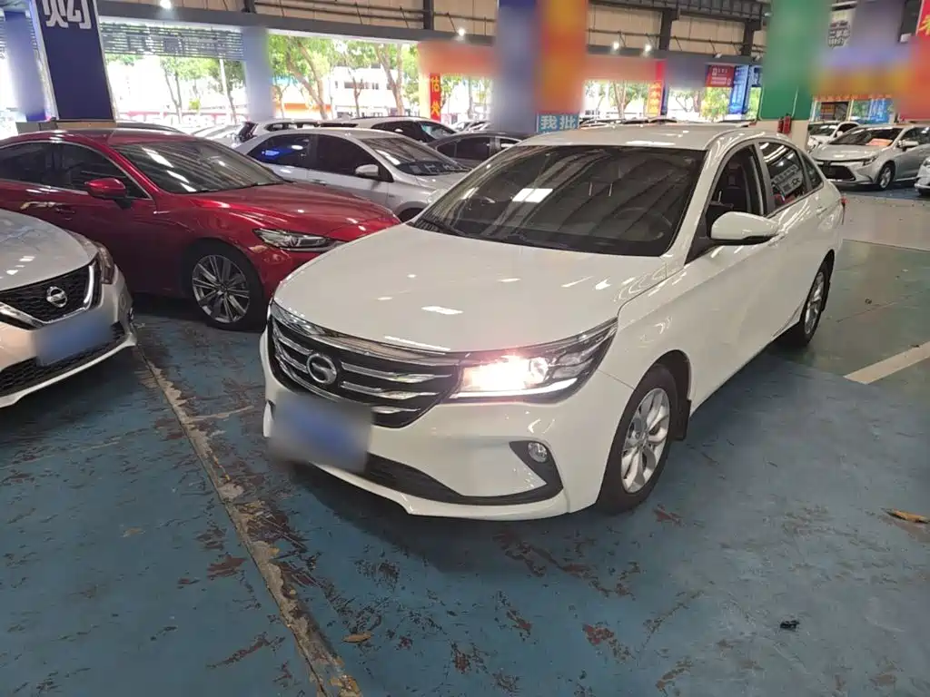 GAC Motor Trumpchi GA4 — миниатюра 2