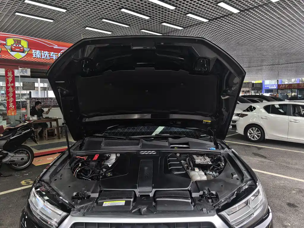 Audi Q7 2018 40 TFSI Comfort