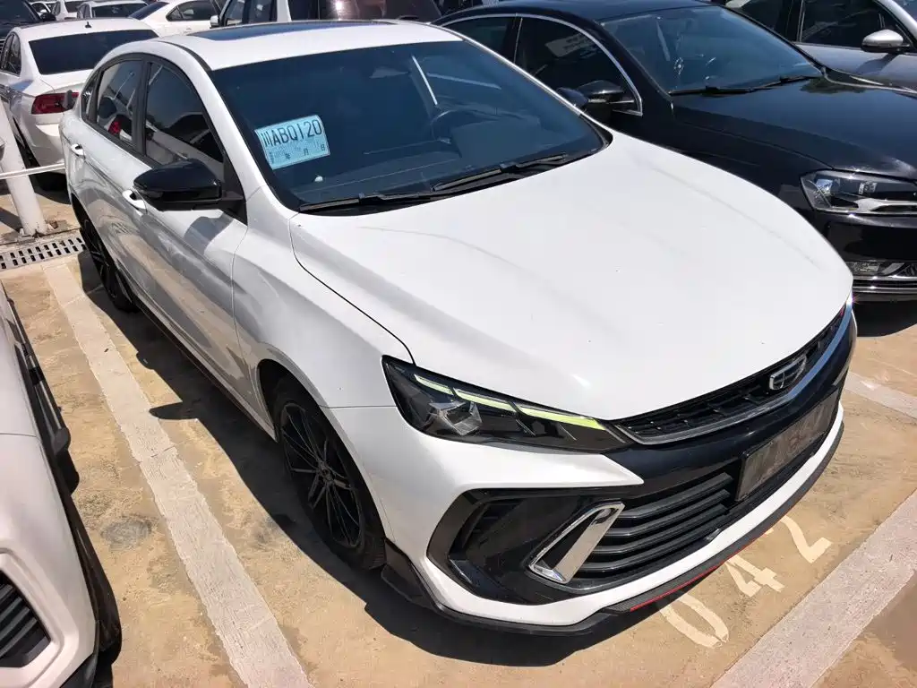Geely Binrui — миниатюра 3