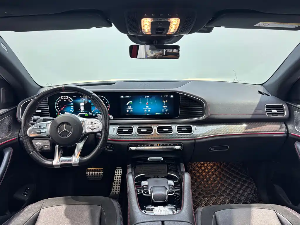 MERCEDES-BENZ GLE COUPE AMG