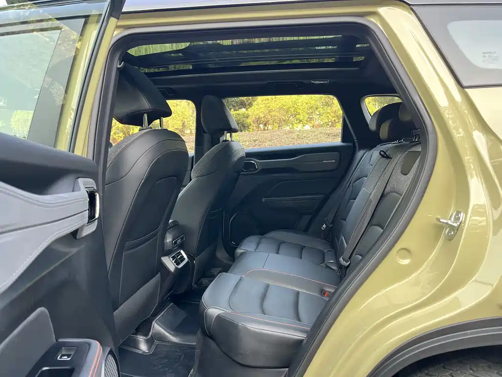 GEELY AUTOMOBILE GEELY COWBOY