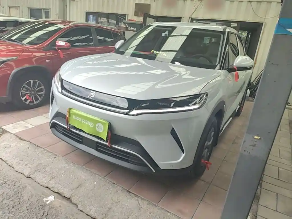 BYD Yuan Up UP 2025 301KM
