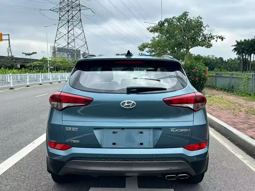 Hyundai Tucson — миниатюра 11