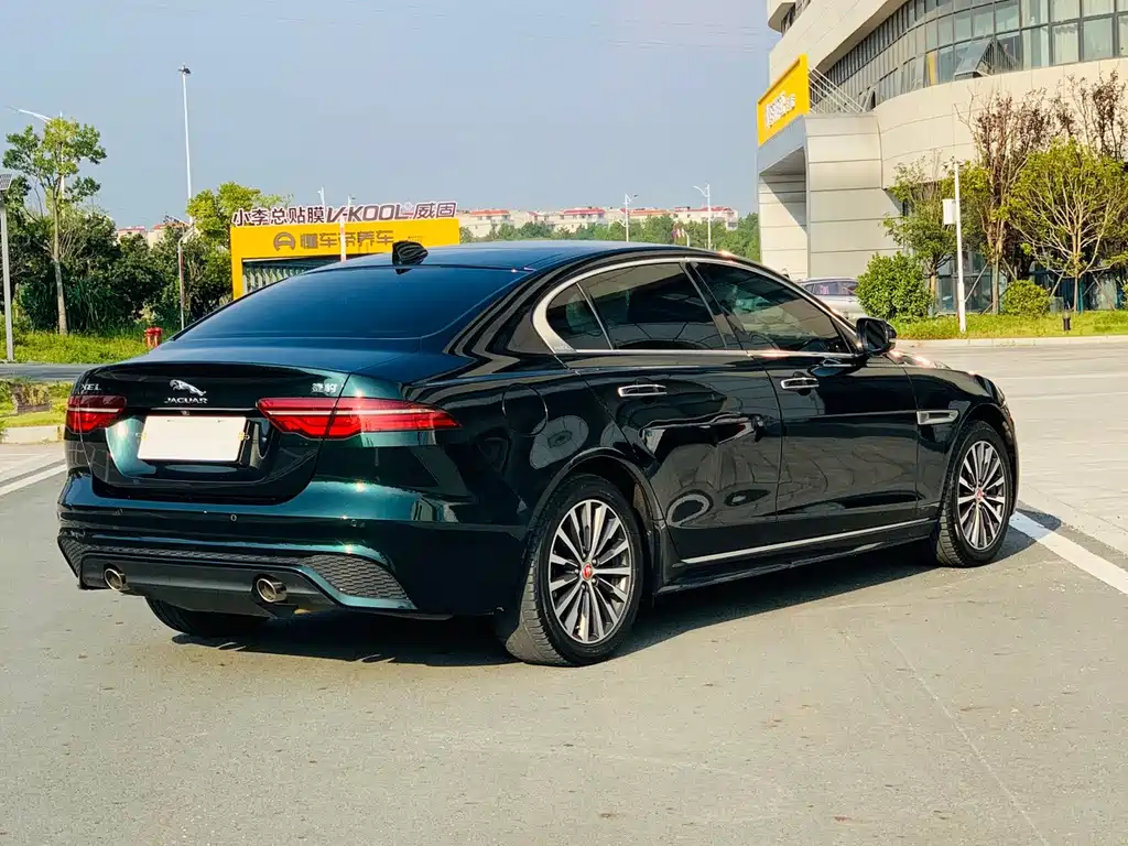 Jaguar XEL — миниатюра 7
