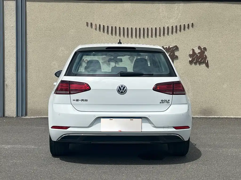 Volkswagen Golf — миниатюра 4