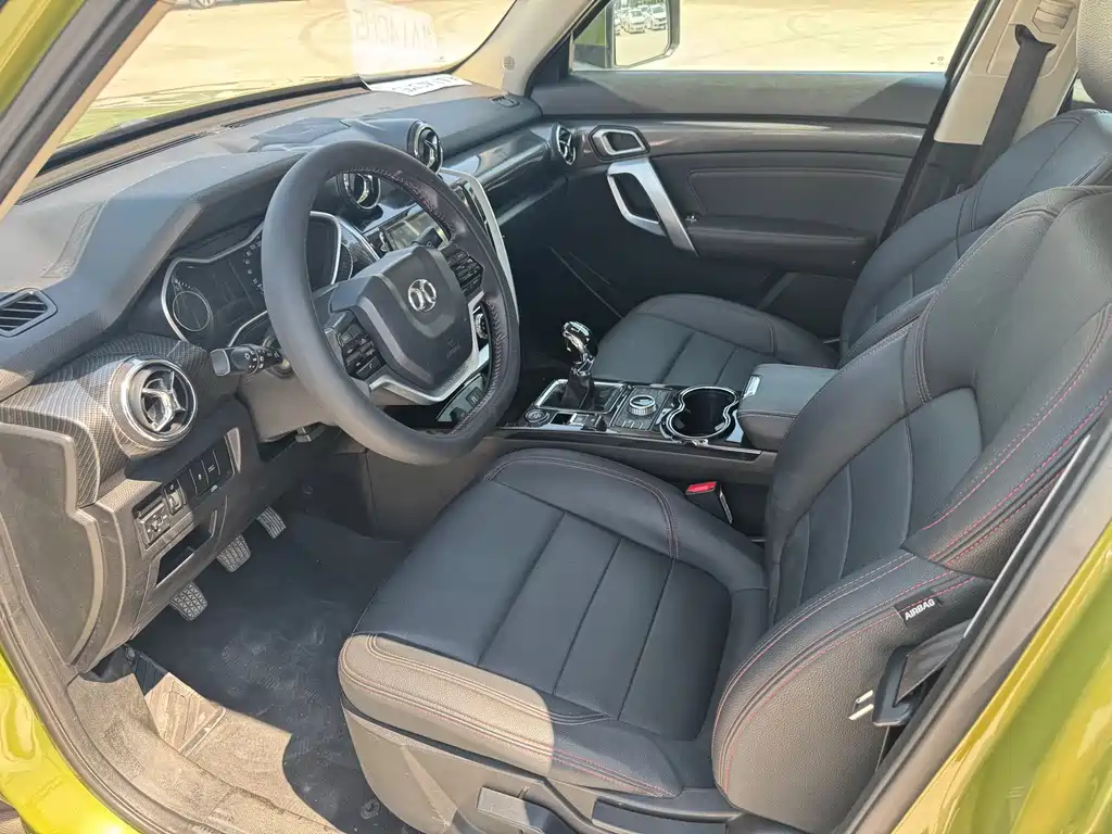 Beijing Off-Road BJ20 — миниатюра 8