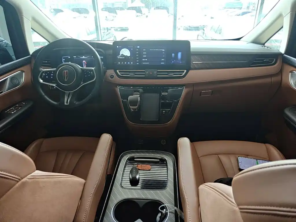 Hongqi Hongqi HQ9 PHEV — миниатюра 10