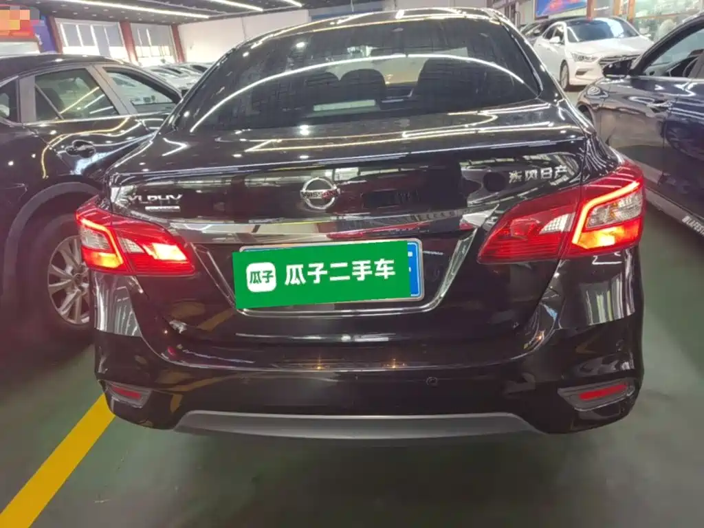 Nissan Sylphy — миниатюра 6