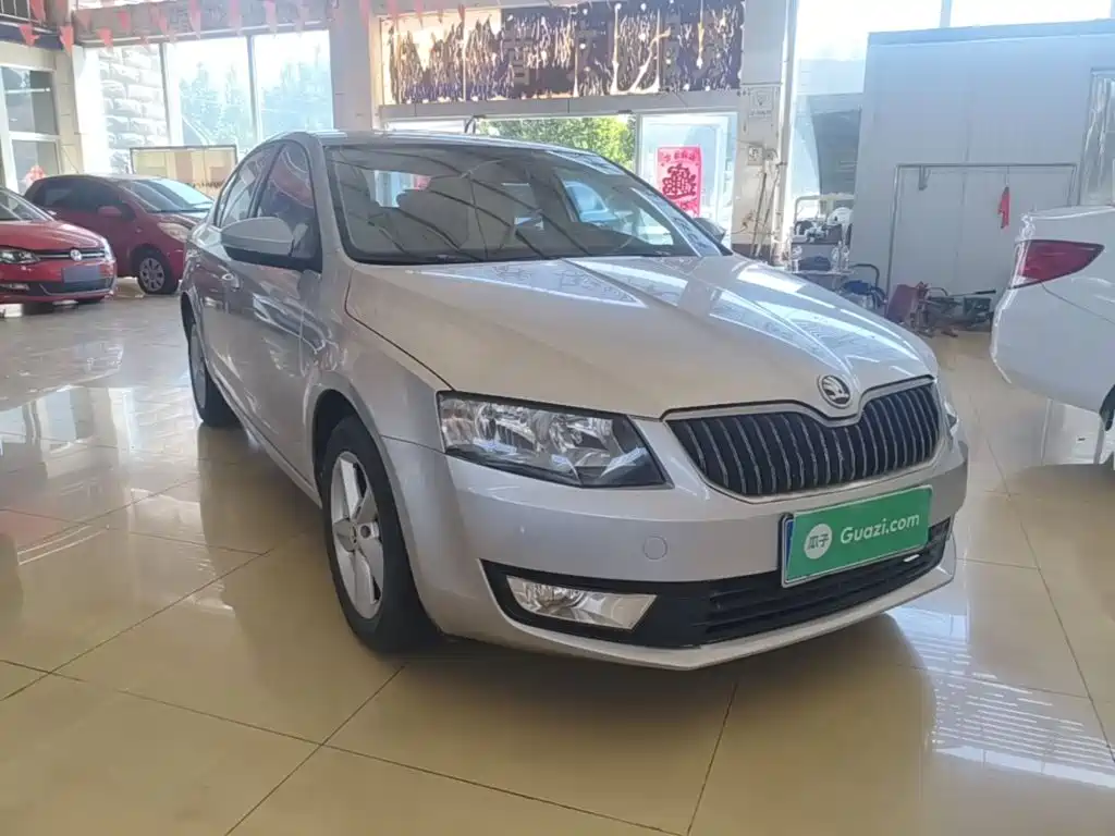 Skoda Octavia — миниатюра 4