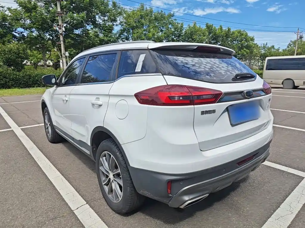 Geely Boyue — миниатюра 5