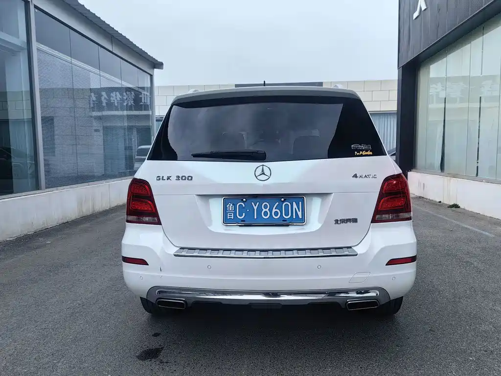 Mercedes-Benz GLK-Class GLK 300 4MATIC Dynamic Sunroof Type, фото 5