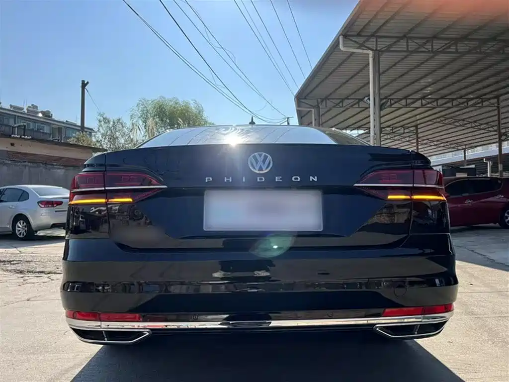Volkswagen Phideon — фотографии объявления, Фото 6